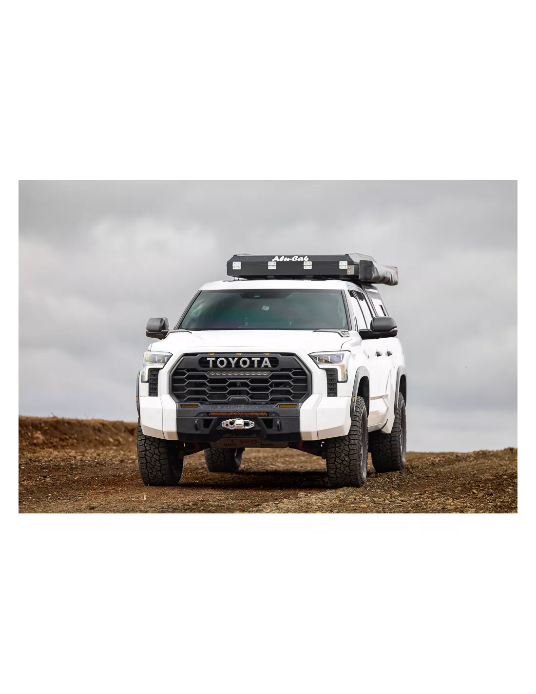 Hardtop Contour Full-size Toyota Tundra benne 5.5 2022+ Alu-Cab ALU