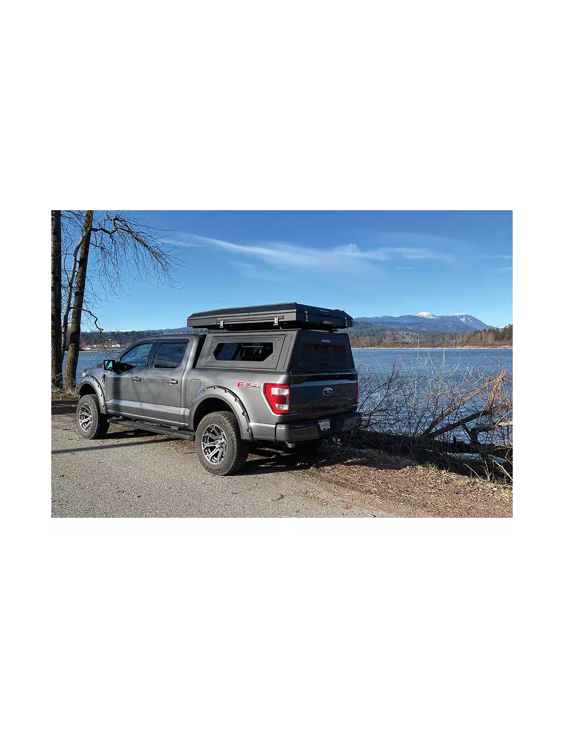 Hardtop Contour Full-size Ford F150 6.5 2015-2020 Alu-Cab ALU CAB -
