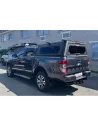 Hardtop Contour noir lisse avec fenêtre latérale pour Ford Ranger
