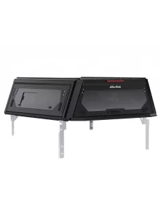 Hardtop Contour noir lisse avec fenêtre latérale Ford Ranger 2023+