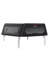Hardtop Contour noir lisse avec fenêtre latérale Ford Ranger 2023+