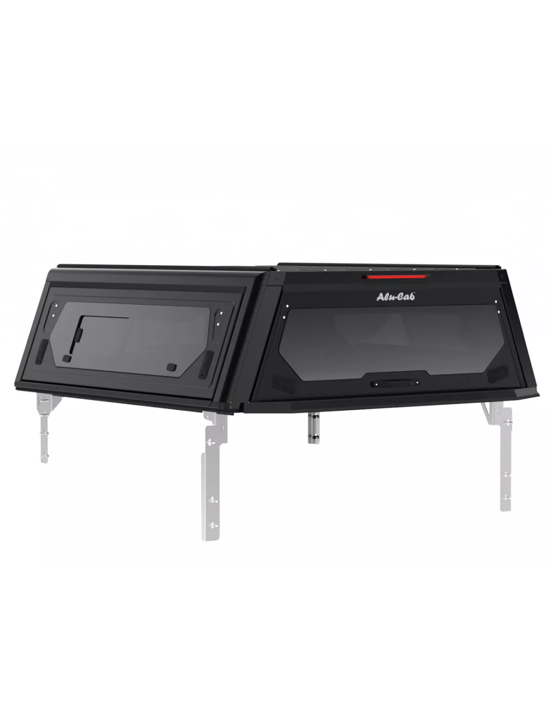 Hardtop Contour noir lisse avec fenêtre latérale Ford Ranger 2023+