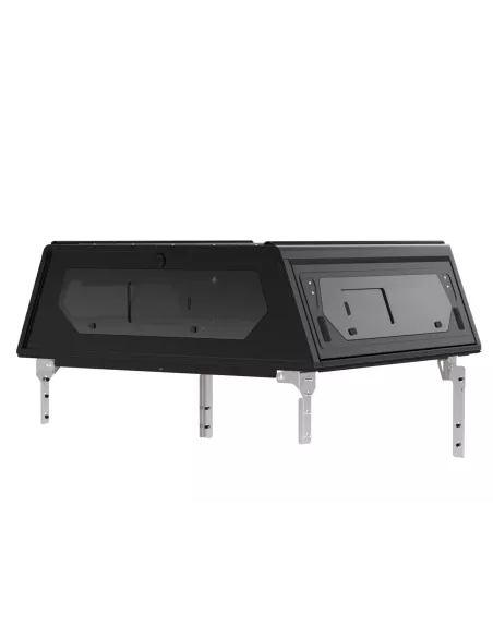 Hardtop Contour noir lisse avec fenêtre latérale Ford Ranger 2023+
