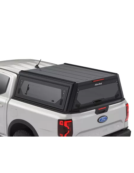 Hardtop Contour noir lisse avec fenêtre latérale Ford Ranger 2023+