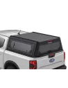 Hardtop Glatte schwarze Kontur mit Ford Ranger 2023+ Seitenfenster