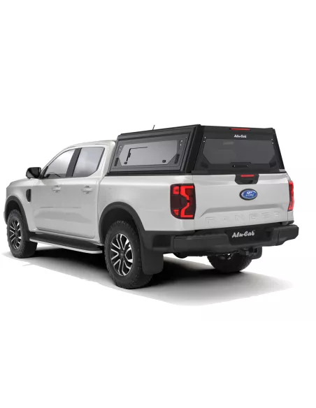 Hardtop Contour noir lisse avec fenêtre latérale Ford Ranger 2023+