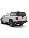 Hardtop Contour noir lisse avec fenêtre latérale Ford Ranger 2023+