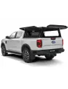 Hardtop Glatte schwarze Kontur mit Ford Ranger 2023+ Seitenfenster