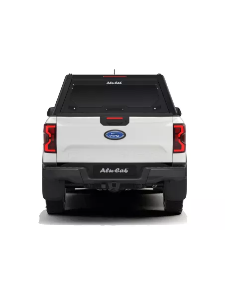 Hardtop Contour noir lisse avec fenêtre latérale Ford Ranger 2023+