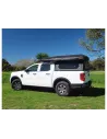 Hardtop Contour noir lisse avec fenêtre latérale Ford Ranger 2023+