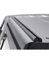 Hardtop Glatte schwarze Kontur mit Ford Ranger 2023+ Seitenfenster