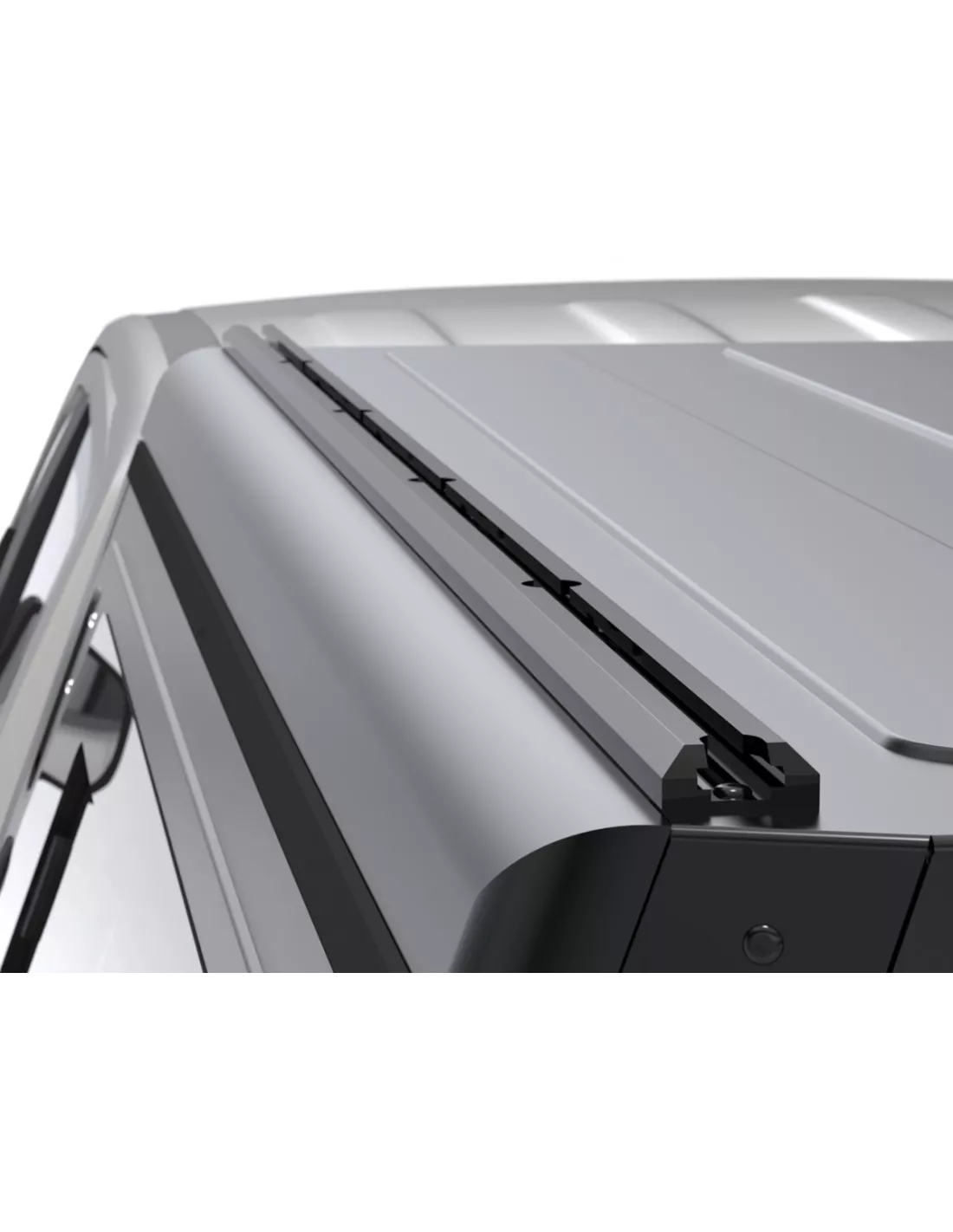 Hardtop Contour noir lisse avec fenêtre latérale Ford Ranger 2023+