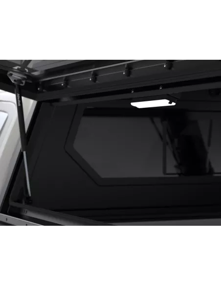 Hardtop Contour noir lisse avec fenêtre latérale Ford Ranger 2023+