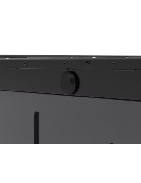 Hardtop Contour noir lisse avec fenêtre latérale Ford Ranger 2023+