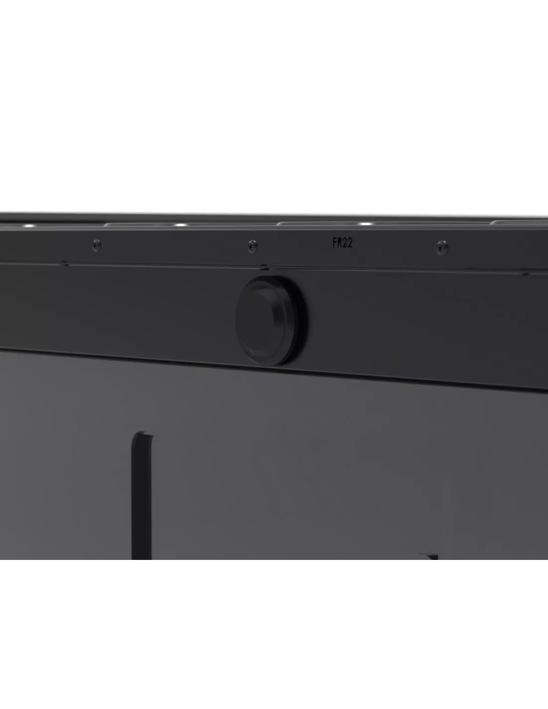 Hardtop Contour noir lisse avec fenêtre latérale Ford Ranger 2023+