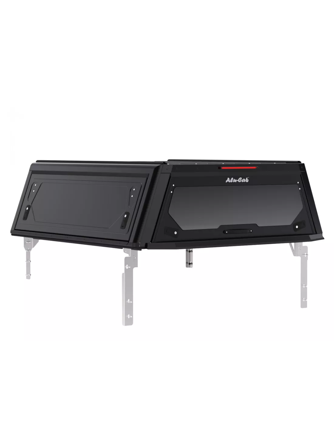 Hardtop Contour noir lisse sans fenêtre latérale Ford Ranger 2023+
