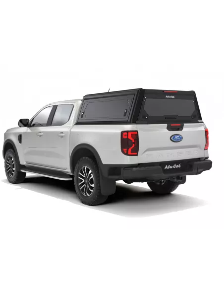 Hardtop Contour noir lisse sans fenêtre latérale Ford Ranger 2023+