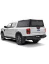 Hardtop Black Contour glatt ohne Seitenfenster Ford Ranger 2023+