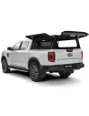 Hardtop Contour noir lisse sans fenêtre latérale Ford Ranger 2023+