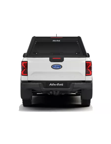 Hardtop Contour noir lisse sans fenêtre latérale Ford Ranger 2023+