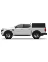 Hardtop Contour noir lisse sans fenêtre latérale Ford Ranger 2023+