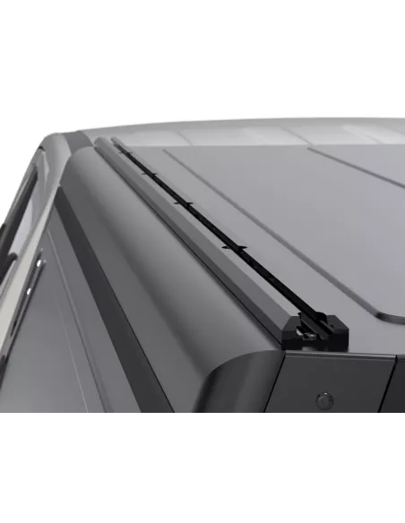 Hardtop Contour noir lisse sans fenêtre latérale Ford Ranger 2023+