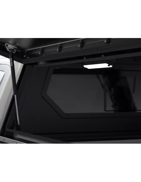 Hardtop Contour noir lisse sans fenêtre latérale Ford Ranger 2023+