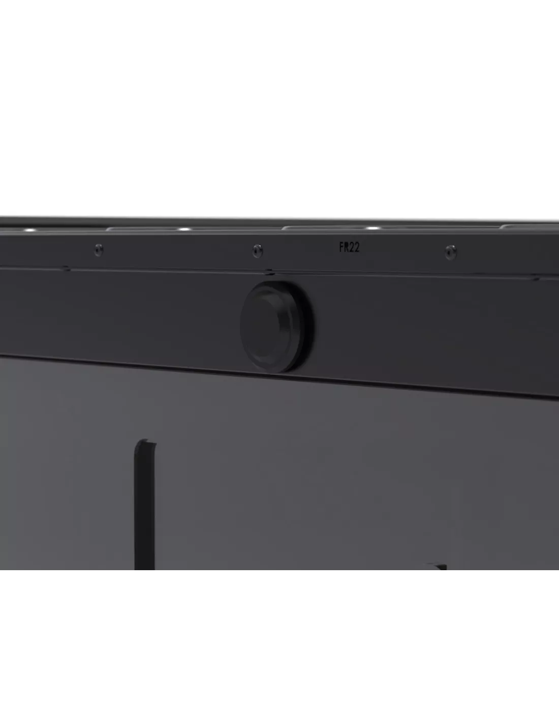 Hardtop Contour noir lisse sans fenêtre latérale Ford Ranger 2023+