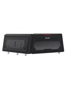 Hardtop Contour noir/ lisse avec fenêtre latérale pour Jeep Gladiator