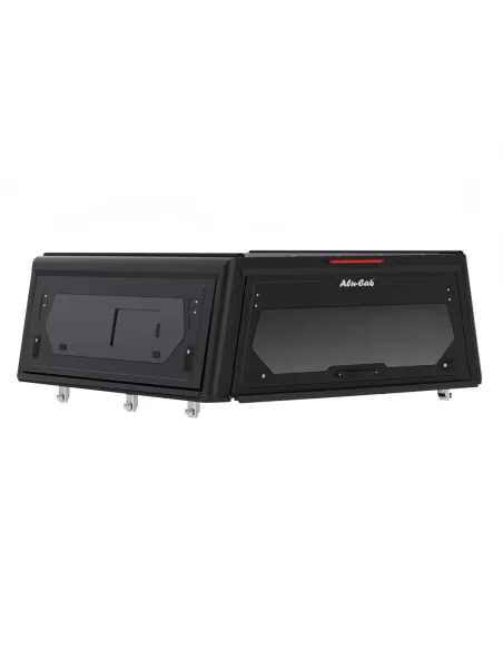 Hardtop Contour noir/ lisse avec fenêtre latérale pour Jeep Gladiator