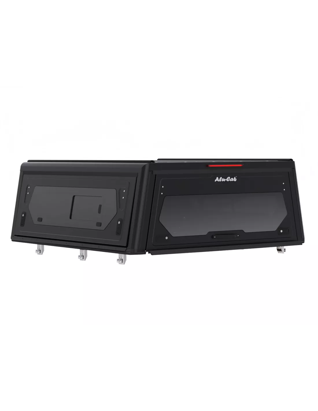 Hardtop Contour noir/ lisse avec fenêtre latérale pour Jeep Gladiator
