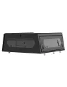 Hardtop Contour noir/ lisse avec fenêtre latérale pour Jeep Gladiator