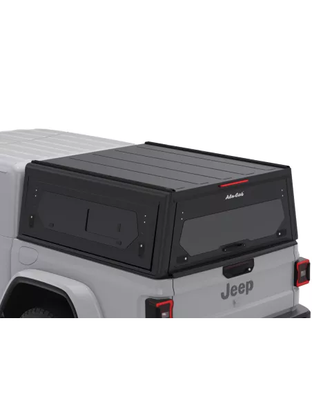 Hardtop Contour noir/ lisse avec fenêtre latérale pour Jeep Gladiator