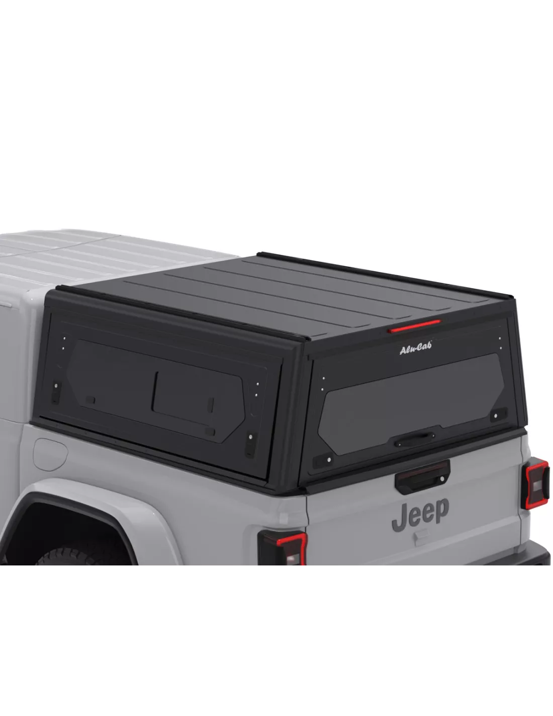 Hardtop Contour noir/ lisse avec fenêtre latérale pour Jeep Gladiator