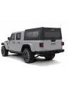 Hardtop Black Contour / Smooth with side window for Jeep Gladiator