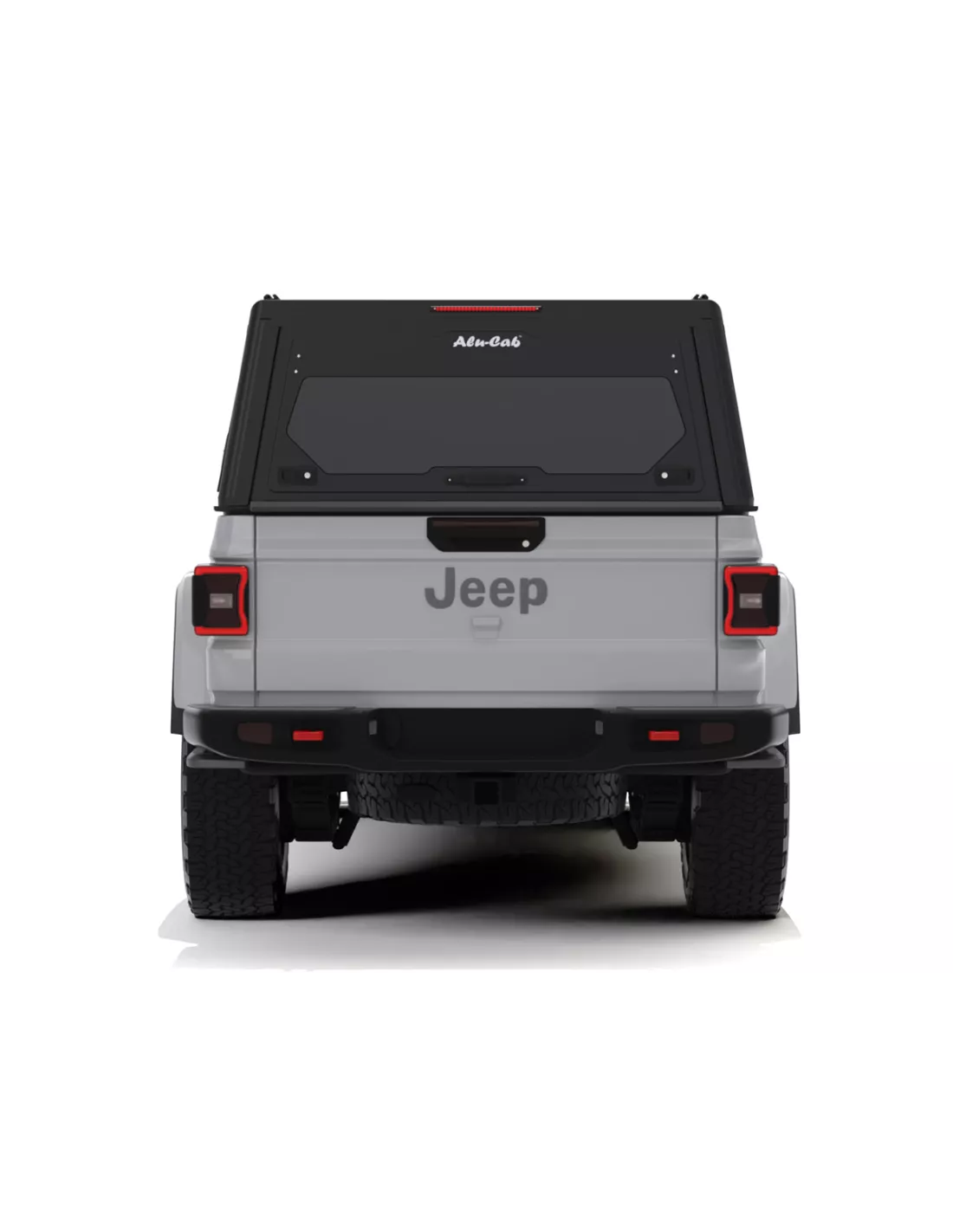 Hardtop Contour noir/ lisse avec fenêtre latérale pour Jeep Gladiator