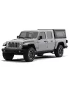 Hardtop Contour noir/ lisse avec fenêtre latérale pour Jeep Gladiator