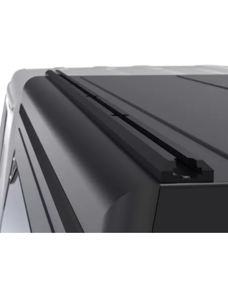 Hardtop Contour noir/ lisse avec fenêtre latérale pour Jeep Gladiator