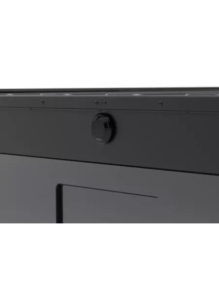 Hardtop Contour noir/ lisse avec fenêtre latérale pour Jeep Gladiator
