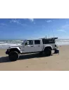 Hardtop Contour noir/ lisse avec fenêtre latérale pour Jeep Gladiator