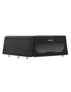 Hardtop Black Contour Smooth Without Side Window for Jeep Gladiator