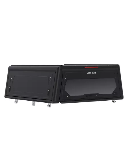 Hardtop Contour noir lisse sans fenêtre latérale pour Jeep Gladiator