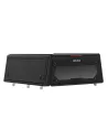 Hardtop Contour noir lisse sans fenêtre latérale pour Jeep Gladiator
