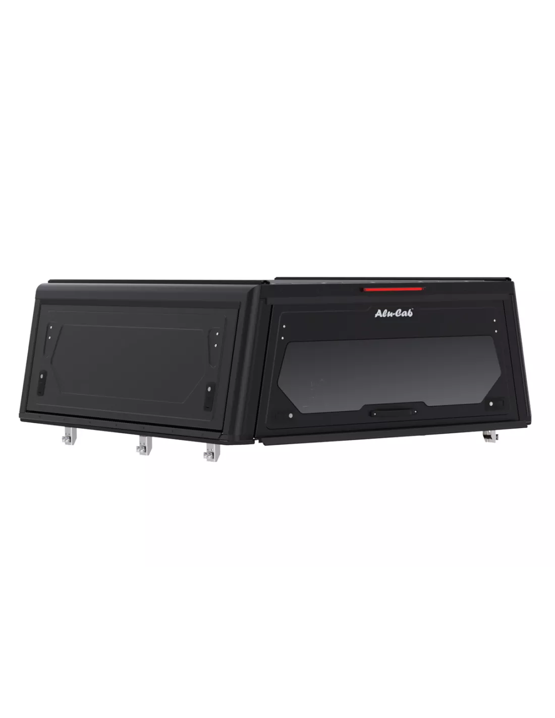 Hardtop Contour noir lisse sans fenêtre latérale pour Jeep Gladiator