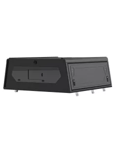 Hardtop Contour noir lisse sans fenêtre latérale pour Jeep Gladiator 2