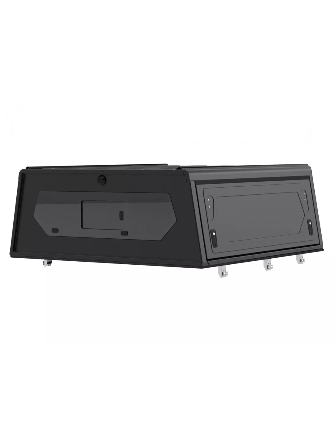Hardtop Black Contour Smooth Without Side Window for Jeep Gladiator
