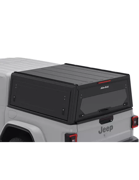 Hardtop Contour noir lisse sans fenêtre latérale pour Jeep Gladiator