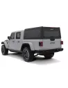 Hardtop Black Contour glatt ohne Seitenfenster für Jeep Gladiator