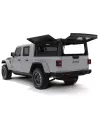 Hardtop Contour noir lisse sans fenêtre latérale pour Jeep Gladiator