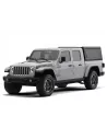 Hardtop Contour noir lisse sans fenêtre latérale pour Jeep Gladiator